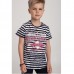 Комплект шорты и футболка для мальчика 10275