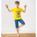 Комплект шорты и футболка для мальчика 10278