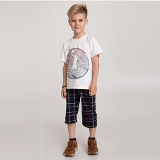 Комплект шорты и футболка для мальчика 10280