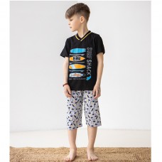 Комплект шорты и футболка для мальчика 10286