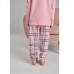 Пижама для девочки с штанами Зайці 12039