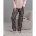 Жіноча піжама з штанами Турецькі огірки 12160