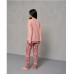 Жіноча піжама штани та кофта з довгим рукавом Туреччина 13825