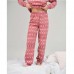 Жіночий Спортивный костюм на флісі рожевий 13958
