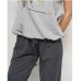 Комплект жіночий штани та футболка Пір'я 14018