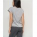 Комплект жіночий штани та футболка Пір'я 14018