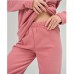 Жіноча піжама з штанами на флісі 14022