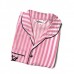 Піжама жіноча сорочка та штани рожева 14078