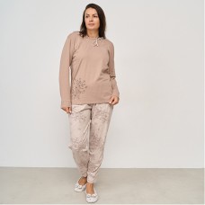 Комплект жіночий штани та джемпер 14368