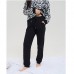 Жіноча піжама штани та кофта Панда байка 14507
