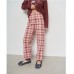 Жіноча піжама з штанами на флісі Ведмідь 14510