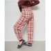 Жіноча піжама з штанами на флісі Ведмідь 14510
