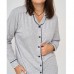 Піжама жіноча сорочка та штани 14521