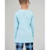 Піжама для хлопчика штани та джемпер блакитна 14537