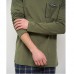 Піжама чоловіча штани та кофта зелена 14868