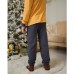 Піжама для хлопчика штани та жовта кофта з Диназавром 14873