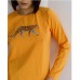 Піжама жіноча з штанами Леопард 9056