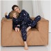 Пижама для девочки с штанами Ночь 9077