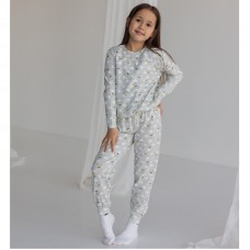 Пижама для девочки Мишка 9472