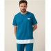 Піжама чоловіча штани та футболка бірюзова 19192