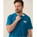 Піжама чоловіча штани та футболка бірюзова 19192