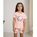 Піжама для дівчинки шорти та футболка 19195 Піжама для дівчинки шорти та футболка 19195