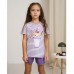 Піжама для дівчинки шорти та футболка 19196 Піжама для дівчинки шорти та футболка 19196
