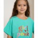 Піжама для дівчинки шорти та футболка 19197 Піжама для дівчинки шорти та футболка 19197