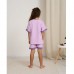 Піжама для дівчинки шорти та футболка 19198 Піжама для дівчинки шорти та футболка 19198
