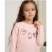 Піжама для дівчинки з штанами 19200 Піжама для дівчинки з штанами 19200