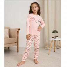 Піжама для дівчинки з штанами 19200