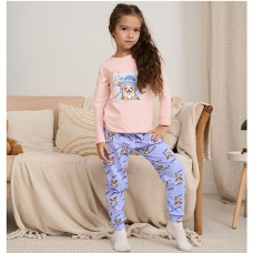 Піжама для дівчинки з штанами 19201