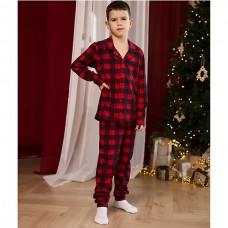 Піжама для хлопчика штани та сорочка 19210