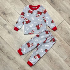 Піжама дитяча з штанами Новорічна 19224