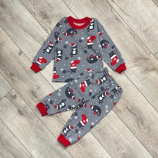 Піжама дитяча з штанами Новорічна 19225