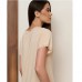 Нічна Сорочка жіноча бежева 19156 Нічна Сорочка жіноча бежева 19156