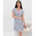 Нічна Сорочка жіноча з малюнком 19449 Нічна Сорочка жіноча з малюнком 19449