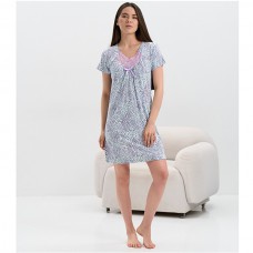 Нічна Сорочка жіноча з малюнком 19449