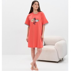 Туника жіноча червона 19453