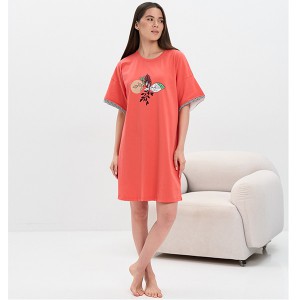 Туника жіноча червона 19453