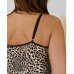 Рубашка жіноча леопардова Nicoletta 10028