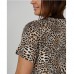 Сорочка женская леопардовая 10029