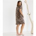Сорочка женская леопардовая 10092