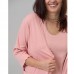 Нічна Сорочка з халатом для вагітних 12632