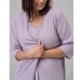 Нічна Сорочка з халатом для вагітних 12633