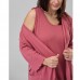 Нічна Сорочка з халатом для вагітних 12634
