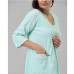 Нічна Сорочка з халатом для вагітних 12635