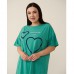 Туніка жіноча бірюзова 19126
