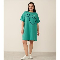 Туніка жіноча бірюзова 19126