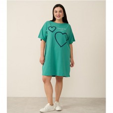 Туніка жіноча бірюзова 19126